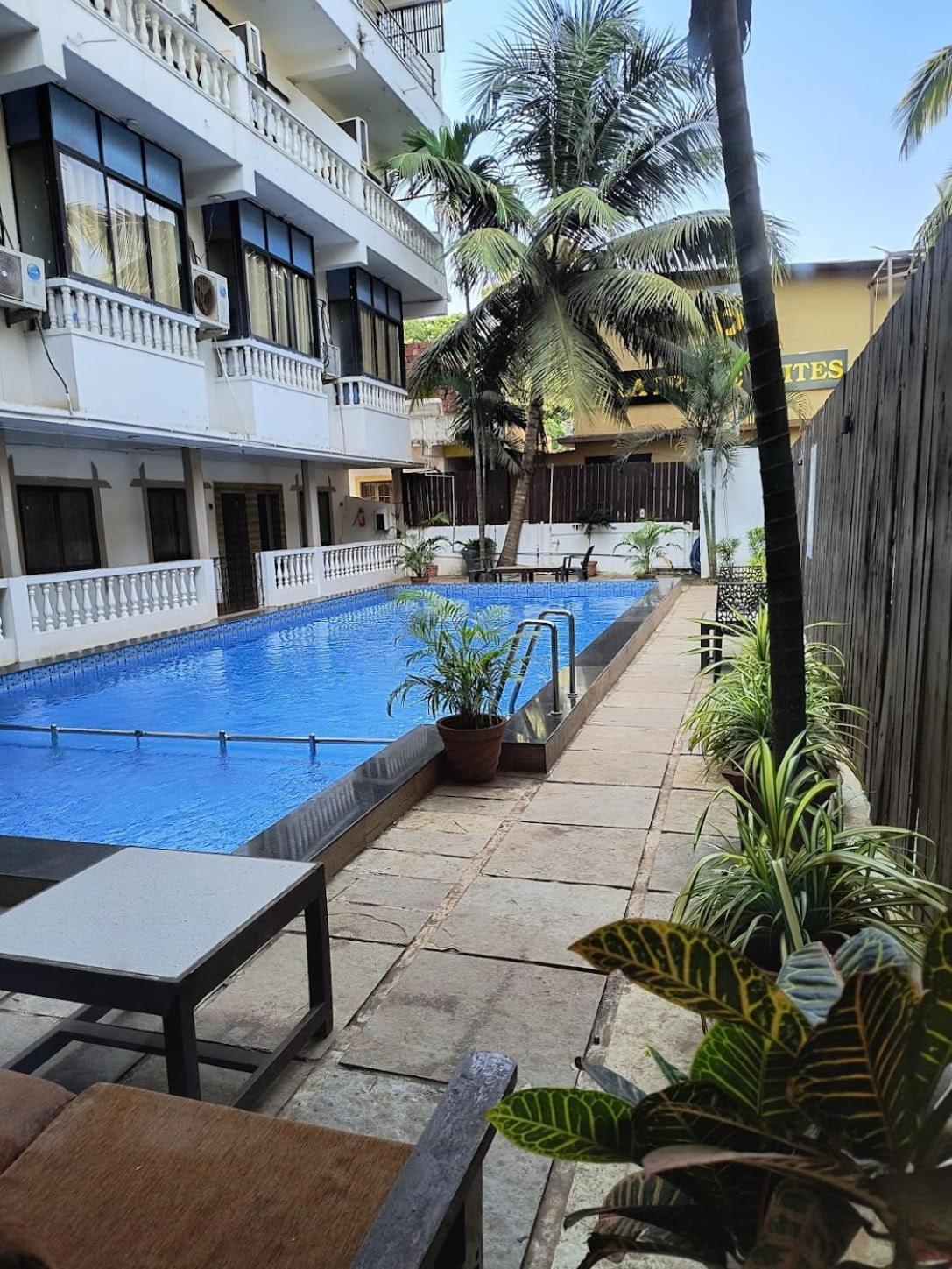 Hotel Pleasure Inn Near Turtle Beach Morjim Manage By Ld Group Of Hospitality ภายนอก รูปภาพ