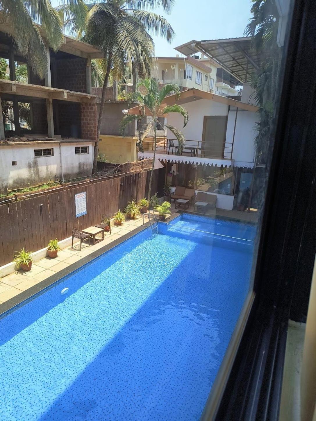 Hotel Pleasure Inn Near Turtle Beach Morjim Manage By Ld Group Of Hospitality ภายนอก รูปภาพ